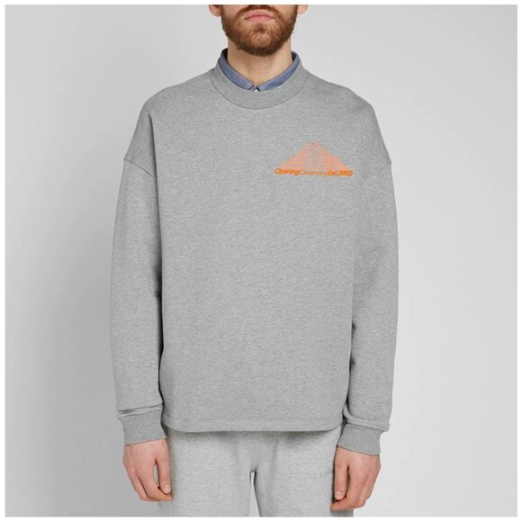 Opening Ceremony Grey Cozy Sweatshirt XS - Picture 3 of 8